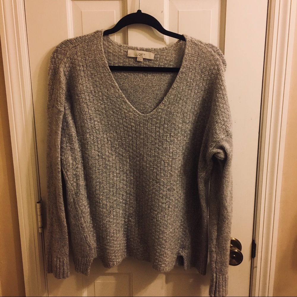 Loft sweater